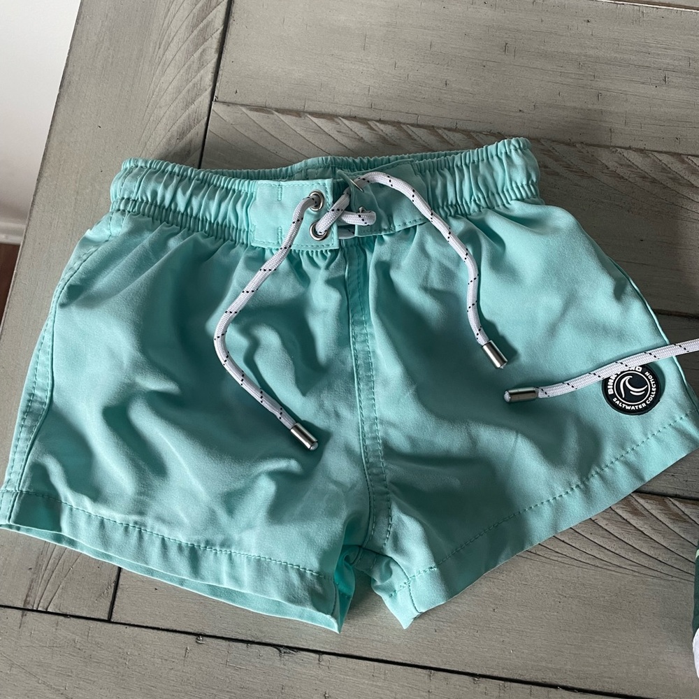 18 month Binky Bro Swim Trunks